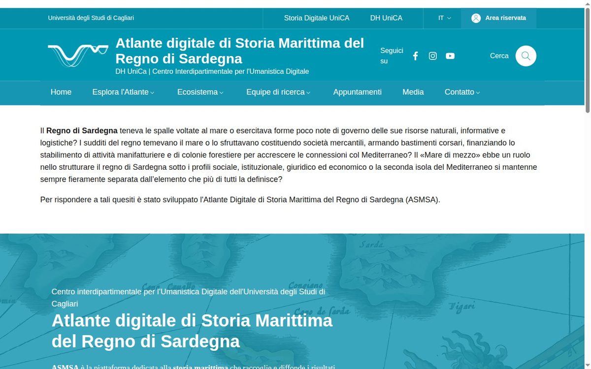 Atlante di Storia Marittima della Sardegna