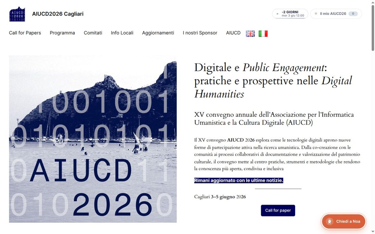 Companion AIUCD 2026