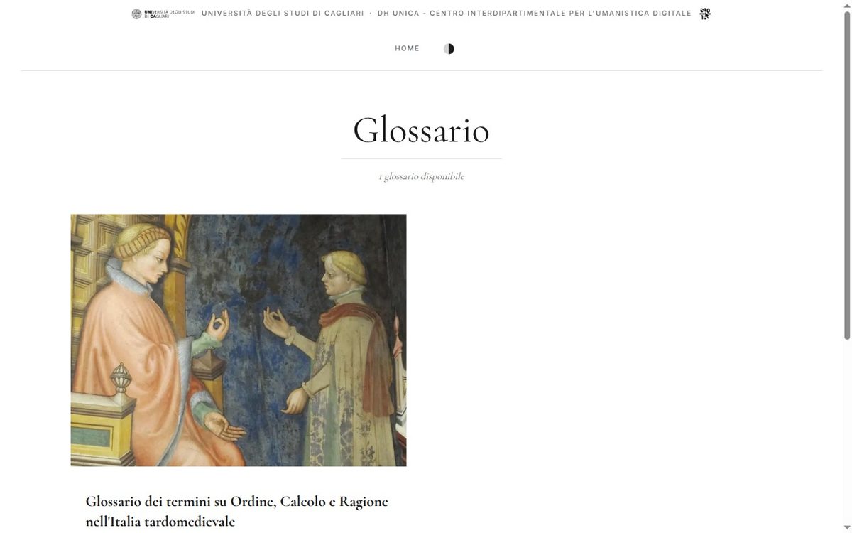 Glossari storici